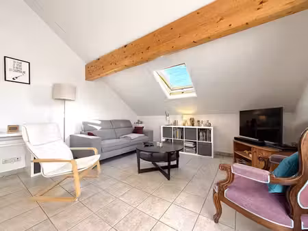 appartement avec grand jardin commun  cave  et parking ext.