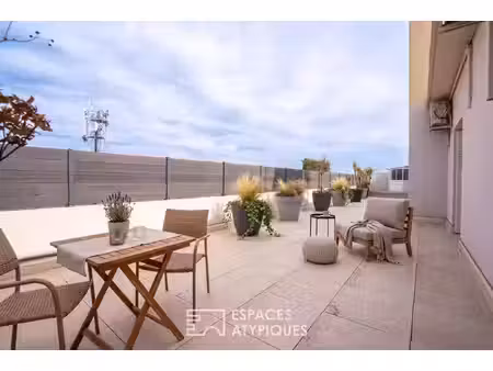 appartement en dernier étage avec vue panoramique