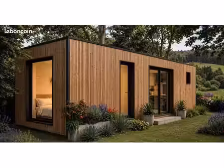 studio de jardin habitable à l’année