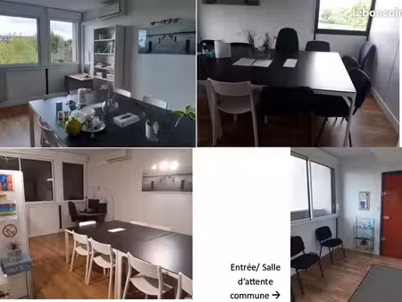 bureau 20m2 trés bon état avec clim