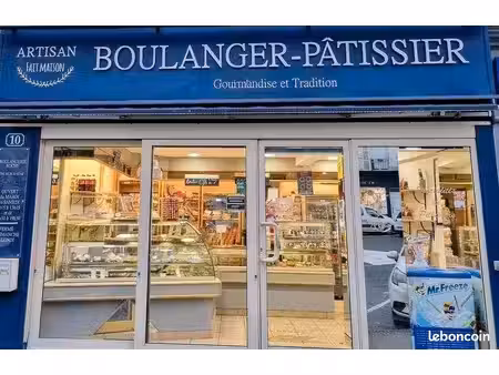 boulangerie-pâtisserie artisanale – fonds de commerce – pithiviers (45)