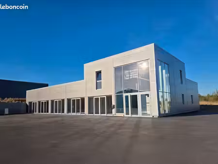 cellule commerciale neuve 140m² à hettange-grande