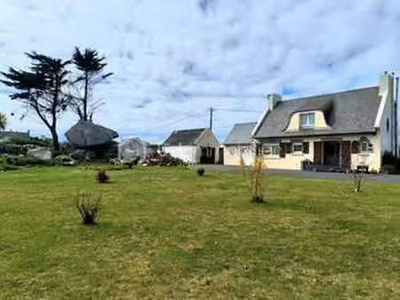 vente maison bord de mer à kerlouan (29890) : à vendre bord de mer / 117m² kerlouan