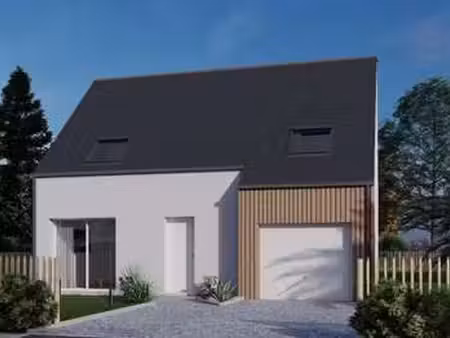 vente maison à la baussaine (35190) : à vendre / 87m² la baussaine
