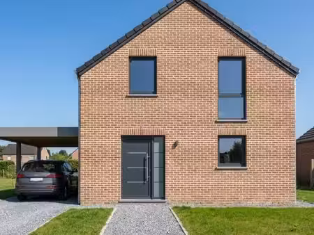maison familiale neuve 4 façades à perwez