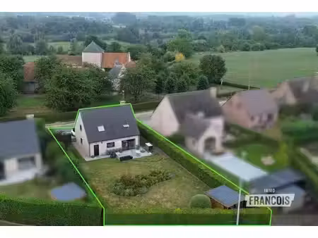 spacieuse maison ouverte de 3 chambres à heurne  à vendre !