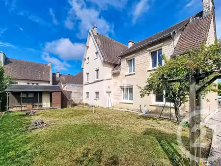 maison à vendre - 9 pièces - 162 m2 - st martin de fontenay - 14 - basse-normandie