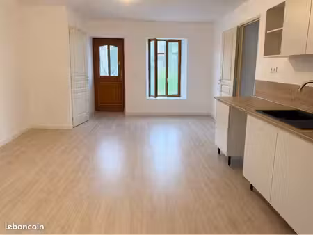 maison plein pied 2 chambres