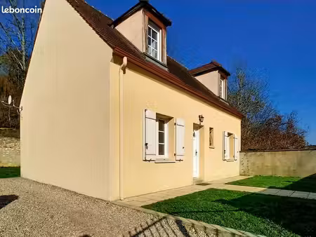 maison individuelle 3 ch grand jardin clos vauciennes accès n2 direct