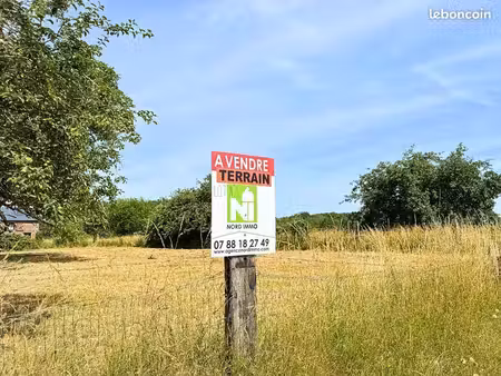 terrain 1304 m² masny