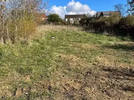 terrain à construire viabilisé