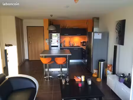 t3 63 m² + terrasse 20 m² + parking + cave – bertrange