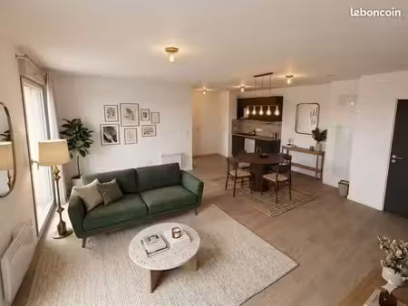 appartement 2 pièces 51 m²