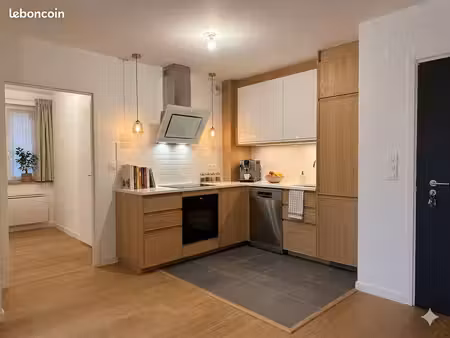 appartement 3 pièces 54 m²