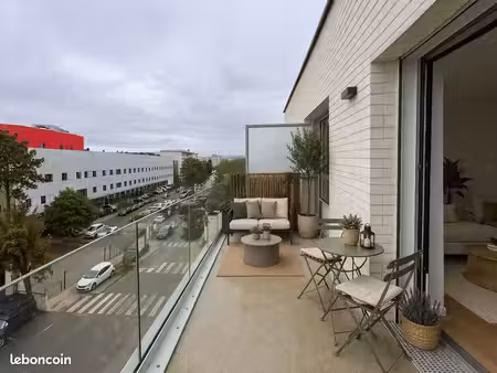 appartement 3 pièces 69 m²