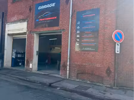 fond de commerce garage mécanique auto