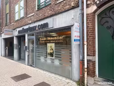 local commercial 93 m² lambersart