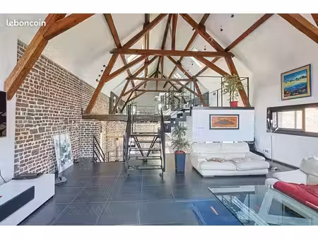 loft d’exception de 400 m² – une ancienne grange au charme unique