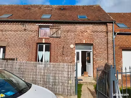 maison t3 à rainvillers  proche beauvais