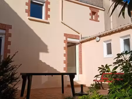 maison bourg de st herblain