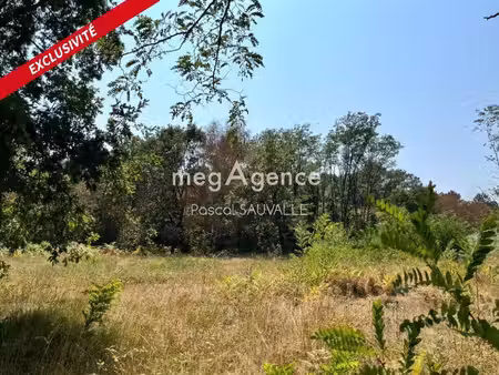 terrain constructible à vendre