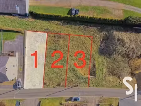 terrain à bâtir – lot 1 | 2 69 ares | messancy