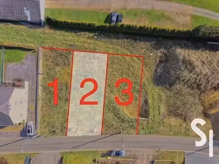 terrain à bâtir – lot 2 | 2 81 ares | messancy
