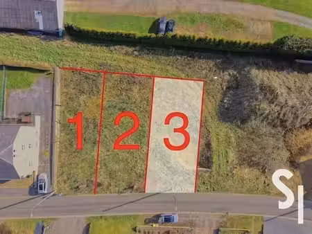 terrain à bâtir – lot 3 | 3 26 ares | messancy