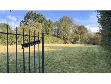 terrain à bâtir - contenance de 27 ares 39