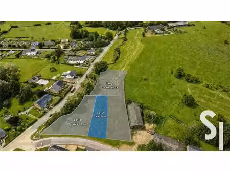 terrain à vendre à bleid – 5 ares 36 ca