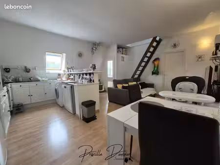 duplex 3 pièces 65 m²