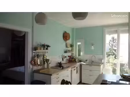appartement 103 m² – hyper-centre reims – dernier étage