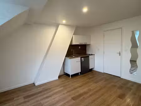 studio refait à neuf  centre de ascq  résidence calme