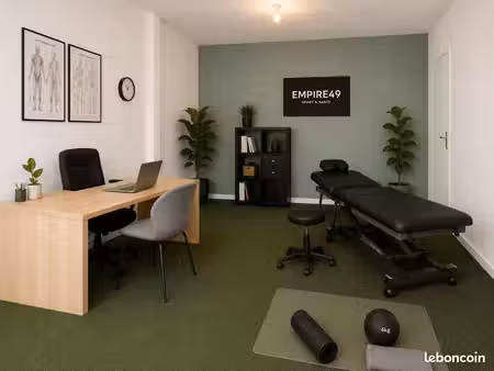 cabinet / bureau professionnel à sous-louer – 16 m² – angers saint-serge – environnement s