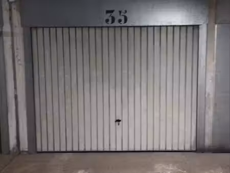 garage box individuel
