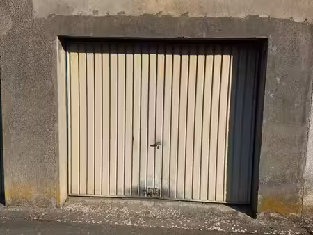 box garage fermé