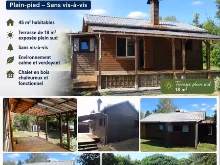 chalet : habitable toute l'année été comme hiver / 57510 diefenbach