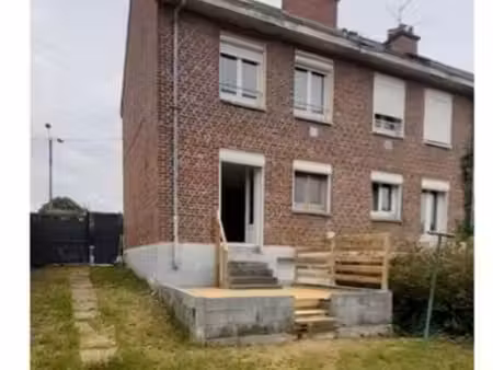 maison a louer 3 chambres marly 59