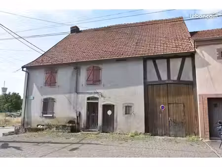 maison de village à vendre