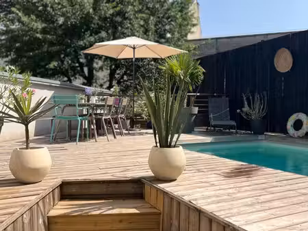 reims centre – maison familiale 180 m² avec piscine  jardin & garage