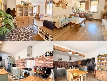 maison familiale de caractère – 205 m² – erre