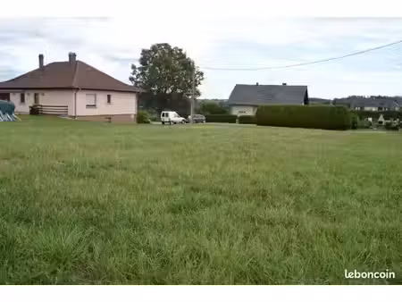 terrain 880 m² enchenberg