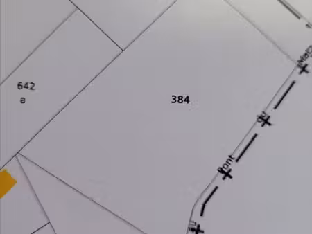 terrain 2967 m² machemont
