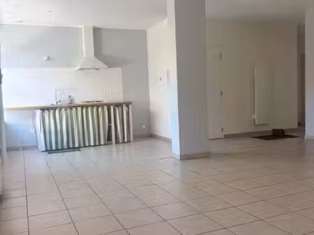 appartement rdc 2 chambres