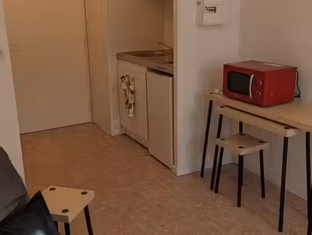 location studio meublé / lille-wazemmes