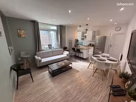 appartement meublé - 2 chambres - centre ville