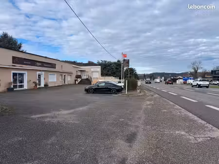 bureaux + stockage sécurisé 160 m² – visibilité d1085 – a43 à 3 min