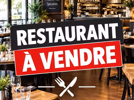 vente fonds de commerce restaurant