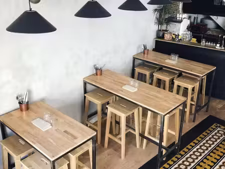 à vendre : fonds de commerce restaurant / bar à tapas – emplacement premium toulouse (carm