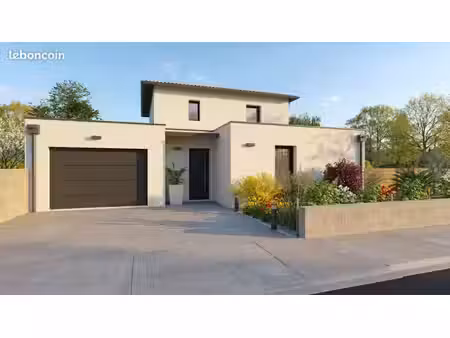 projet de construction d'une maison 130 m² avec terrain à bouaye (44)